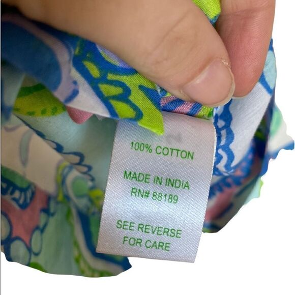 Lilly Pulitzer "Conch Republic" Tunic XS - Picture 6 of 6